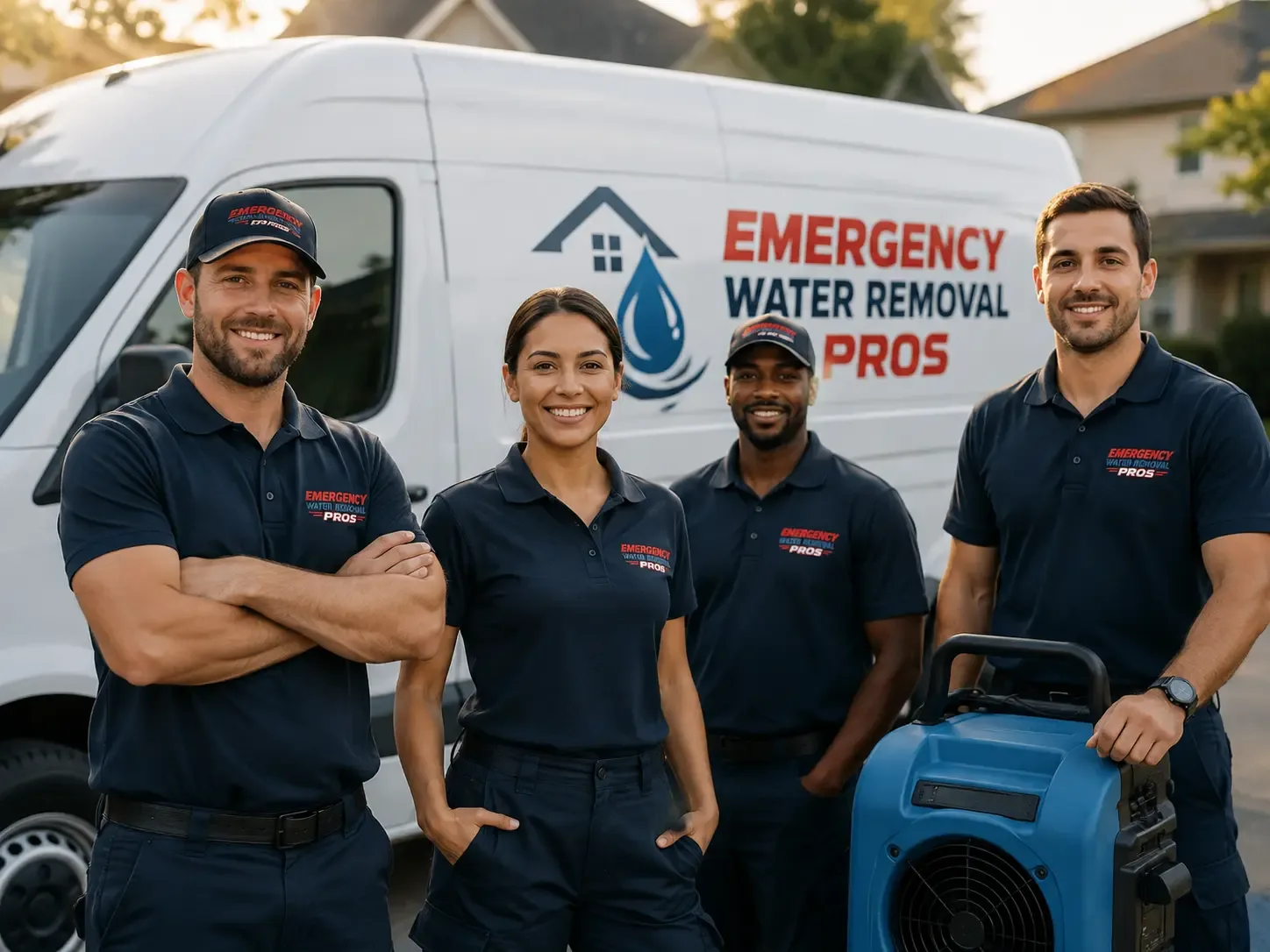 Emergency Water Removal company in Spiritwood, ND