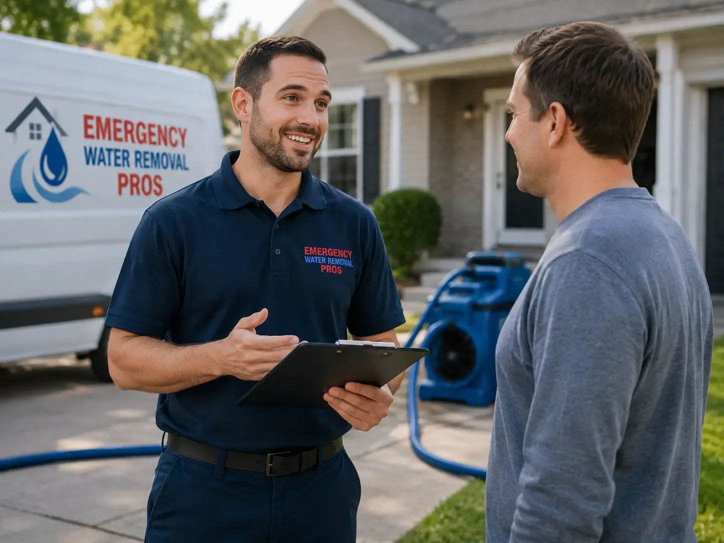 Emergency Water Removal Spiritwood, ND FAQs